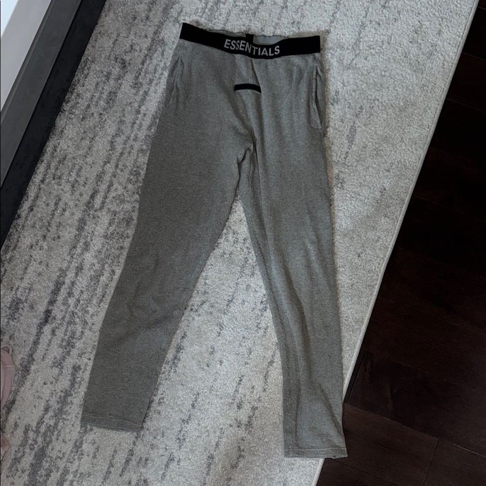 Essentials Heather Gray Lounge Pants